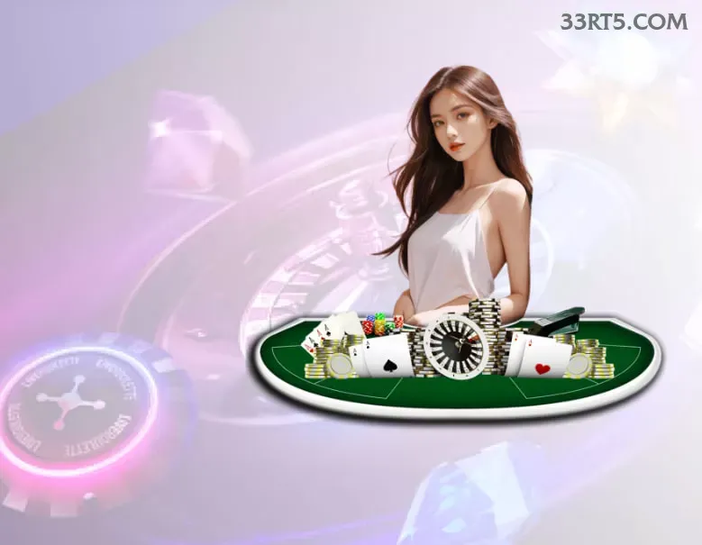 Imagem promocional do cassino online da 33r mostrando jogos ao vivo