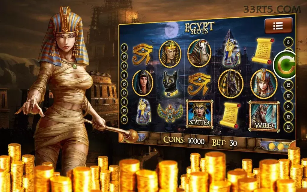 Jogos de slot online da 33r